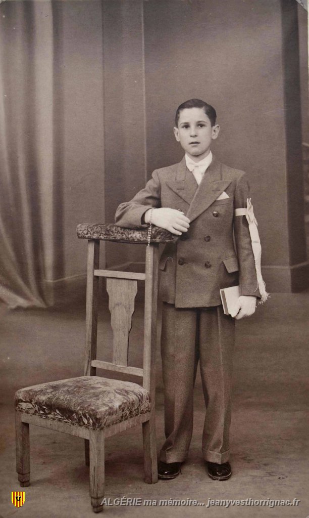 1940 Marcel Thorrignac.jpg - 1940 - Marcel Thorrignac en communion